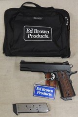 Ed Brown Executive Elite .45 ACP Caliber 1911 Custom Pistol NIB S/N 18201XX - 5 of 5