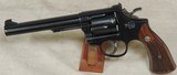 Smith & Wesson K-38 Target Masterpiece 5 Screw Pre-Model 14 Revolver .38 Special Caliber S/N K81144XX - 1 of 9