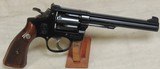 Smith & Wesson K-38 Target Masterpiece 5 Screw Pre-Model 14 Revolver .38 Special Caliber S/N K81144XX - 6 of 9