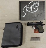 Kimber Micro9 Woodland Night 9mm Caliber Pistol w/ CTC Laser Grips NIB S/N SCB0012667XX - 2 of 5