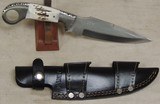 Sanity Knives Al Capone D2 Steel Knife w/ Stag Antler Handle - 7 of 7