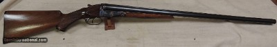Parker Brothers Trojan Grade 12 GA Side By Side Shotgun S/N 198857XX