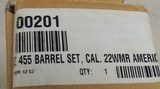 CZ USA Model 455 American Combo 2 Barrel Set .22 LR & .22 Magnum Calibers Rifle NIB S/N A982515XX - 16 of 18