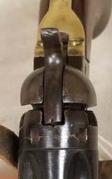 Cased Colt 1862 Police .36 Caliber Percussion Revolver S/N 11029 - 17 of 23