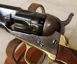 Cased Colt 1862 Police .36 Caliber Percussion Revolver S/N 11029 - 19 of 23