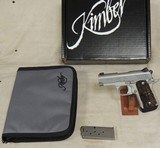 Kimber Custom Shop Micro9 Raptor 9mm Caliber Stainless Pistol S/N PB0037489XX - 7 of 7