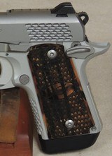 Kimber Custom Shop Micro9 Raptor 9mm Caliber Stainless Pistol S/N PB0037489XX - 2 of 7