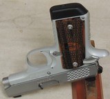 Kimber Custom Shop Micro9 Raptor 9mm Caliber Stainless Pistol S/N PB0037489XX - 5 of 7