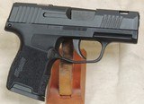 Sig Sauer P365 SAS 9mm Caliber Pistol S/N 66A852555XX - 5 of 6