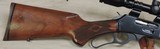 Marlin 1895 "JM" Marked .45-70 Caliber Lever Action Rifle & Scope S/N 95031864XX - 6 of 7