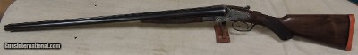 L.C. Smith Ideal Grade 12 Bore Side By Side Shotgun S/N FWE 58796XX