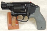 Smith & Wesson M&P Bodyguard .38 Special +P Caliber Crimson Trace Revolver S/N CUX5792XX - 1 of 3