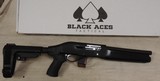 Black Aces Tactical Pro Series S Mini 12 GA Semi-Auto 10" Barrel Shotgun NIB S/N PSS04877AAXX - 6 of 6