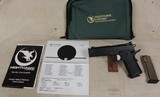 Nighthawk Custom TRS Comp .9mm Caliber Double Stack 1911 Pistol NIB S/N NDS00497XX - 8 of 9