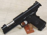Nighthawk Custom TRS Comp .9mm Caliber Double Stack 1911 Pistol NIB S/N NDS00497XX - 7 of 9
