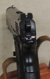 Nighthawk Custom TRS Comp .9mm Caliber Double Stack 1911 Pistol NIB S/N NDS00497XX - 4 of 9