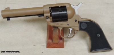 Ruger Wrangler .22 LR Caliber Brown Cerakote Revolver NIB S/N 205-58743XX