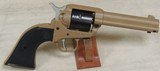 Ruger Wrangler .22 LR Caliber Brown Cerakote Revolver NIB S/N 205-58743XX - 4 of 5