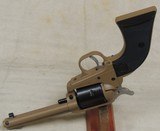 Ruger Wrangler .22 LR Caliber Brown Cerakote Revolver NIB S/N 205-58743XX - 3 of 5
