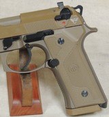 Wilson Combat Beretta M9A3 9mm Caliber Custom Desert Tan Pistol S/N BER735435XX - 2 of 6