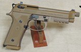 Wilson Combat Beretta M9A3 9mm Caliber Custom Desert Tan Pistol S/N BER735435XX - 5 of 6