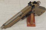 Wilson Combat Beretta M9A3 9mm Caliber Custom Desert Tan Pistol S/N BER735435XX - 3 of 6