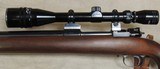 Custom Mauser Action HEAVY Target Bull Barrel .270 Caliber Benchrest Rifle & Scope S/N 4240XX - 3 of 11