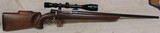 Custom Mauser Action HEAVY Target Bull Barrel .270 Caliber Benchrest Rifle & Scope S/N 4240XX - 11 of 11