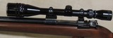 Custom Mauser Action HEAVY Target Bull Barrel .270 Caliber Benchrest Rifle & Scope S/N 4240XX - 4 of 11