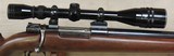 Custom Mauser Action HEAVY Target Bull Barrel .270 Caliber Benchrest Rifle & Scope S/N 4240XX - 9 of 11