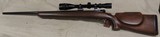 Custom Mauser Action HEAVY Target Bull Barrel .270 Caliber Benchrest Rifle & Scope S/N 4240XX - 1 of 11