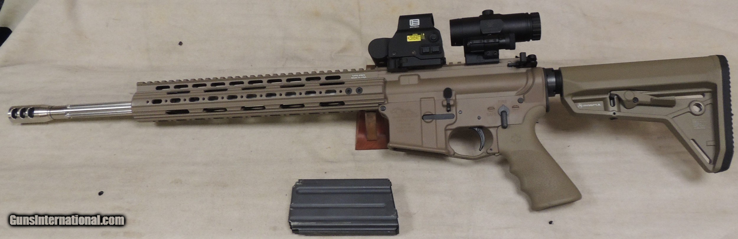 Desert Tan AR-15: The Ultimate Rifle for Desert Enthusiasts - News Military