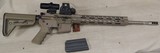 Anderson Manufacturing Custom Desert Tan AR-15 .223 Caliber Rifle & Eotech Optic / Vortex Multiplier S/N 16276430XX - 7 of 9