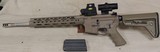 Anderson Manufacturing Custom Desert Tan AR-15 .223 Caliber Rifle & Eotech Optic / Vortex Multiplier S/N 16276430XX - 1 of 9