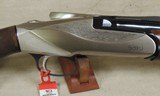 Benelli 828U Nickel Engraved 20 GA Over & Under 28" Shotgun NIB S/N BT004984RXX - 4 of 13