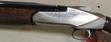 Benelli 828U Nickel Engraved 20 GA Over & Under 28" Shotgun NIB S/N BT004984RXX - 7 of 13