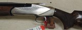 Benelli 828U Nickel Engraved 20 GA Over & Under 28" Shotgun NIB S/N BT004984RXX - 6 of 13