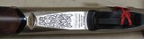 Benelli 828U Nickel Engraved 20 GA Over & Under 28" Shotgun NIB S/N BT004984RXX - 11 of 13