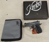 Kimber Micro9 ESV Gray 9mm Caliber Pistol NIB S/N TB0074398XX - 4 of 4