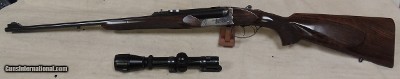 Chapuis Armes African P.H (Professional Hunter) 9.3x74R Caliber
Grade 1 Express Double Rifle S/N 44871XX