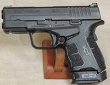 Springfield Armory XDs Mod 2 .45 ACP Caliber Compact Pistol NIB S/N BY339417XX - 1 of 5