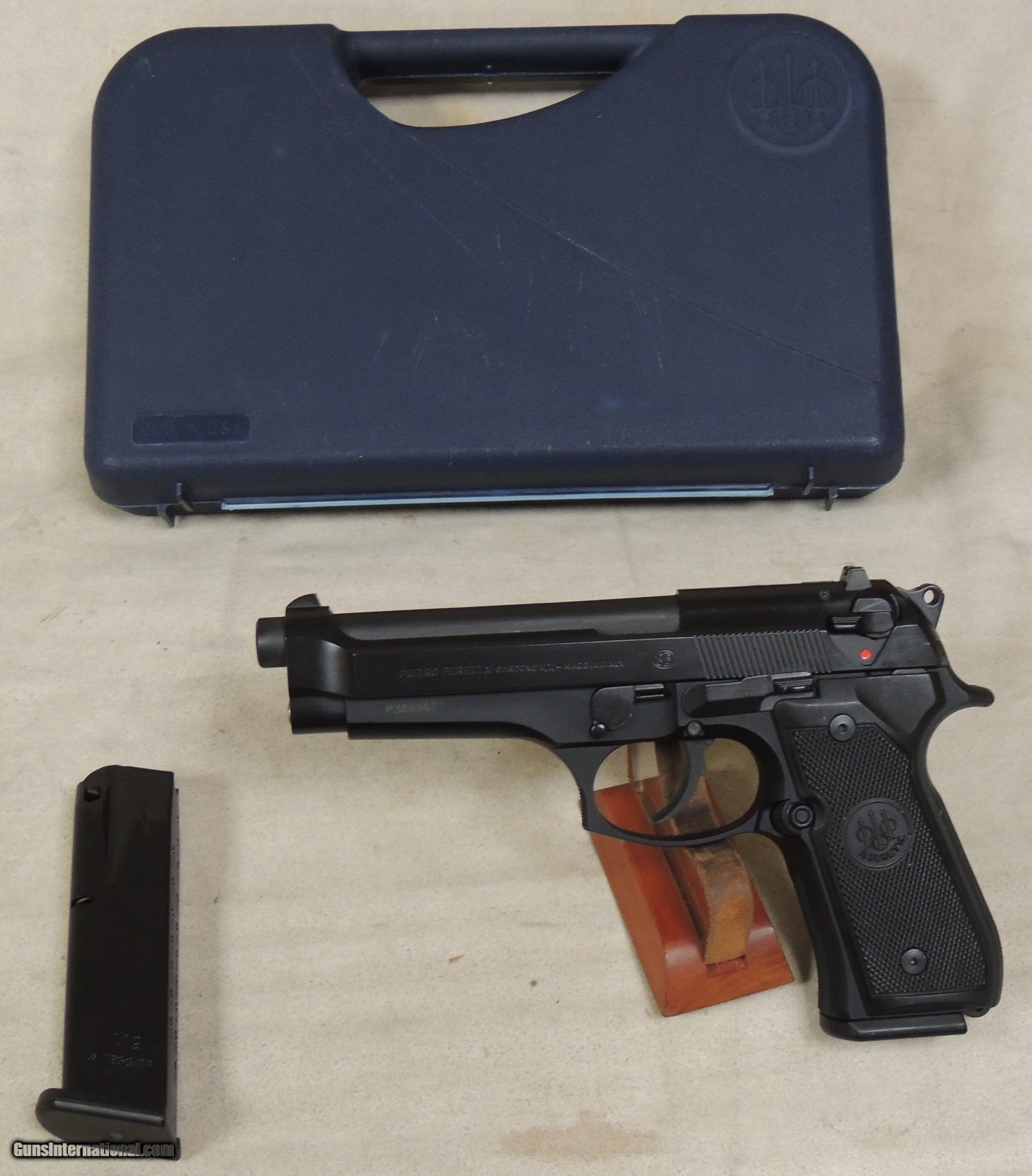 Beretta Italian Model 92FS 9mm Caliber Pistol AsNIB S/N P36869ZXX