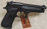 Beretta Italian Model 92FS 9mm Caliber Pistol AsNIB S/N P36869ZXX - 4 of 5