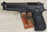Beretta Italian Model 92FS 9mm Caliber Pistol AsNIB S/N P36869ZXX - 1 of 5