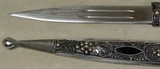 Russian Caucasus Khanjali Highly Detailed Dagger & Sheath - 3 of 5