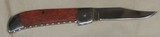 HK Parker Trapper Folding Knife *Exotic Wood Scales - 7 of 7