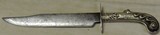 W. Middlemore American Civil War Heavy Clip Point Belt Knife - 1 of 12