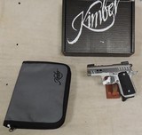 Kimber Micro9 Rapide Black Ice 9mm Caliber Pistol NIB S/N TB0075150XX - 5 of 5