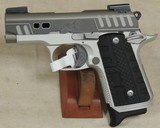 Kimber Micro9 Rapide Black Ice 9mm Caliber Pistol NIB S/N TB0075150XX - 1 of 5