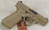 Glock 19x FDE 9mm Caliber Gen 5 Pistol NIB S/N BWBG893XX - 3 of 5